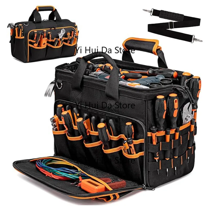 Spot New 17-inch Heavy-duty Kit Thickened Wear-resistant Oxford Cloth Portable Portable Storage Kit