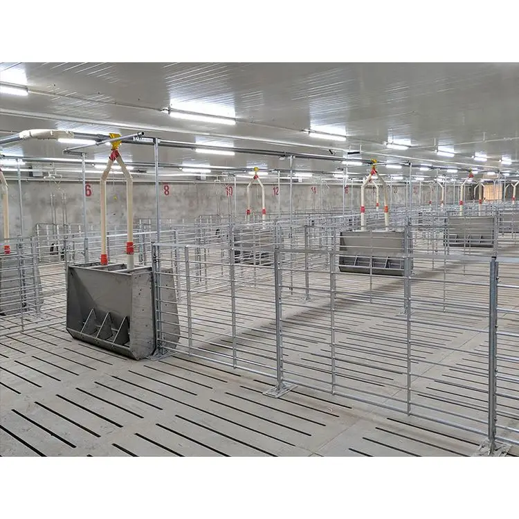 wholesale excellent new product durable pig farm equipment durable pig fattening crate