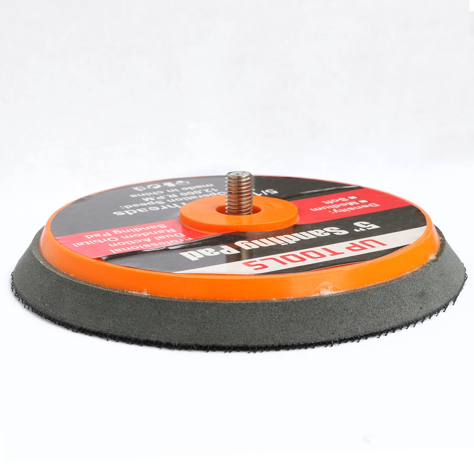 5 Inch DA Sanding Pad Sander Backing Pad Thread Hook and Loop Abrasive Power Tools Accessories