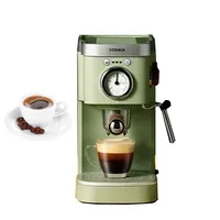 Retro Design 20Bar High Pressure Extraction Semi Automatic Coffee Maker Machine