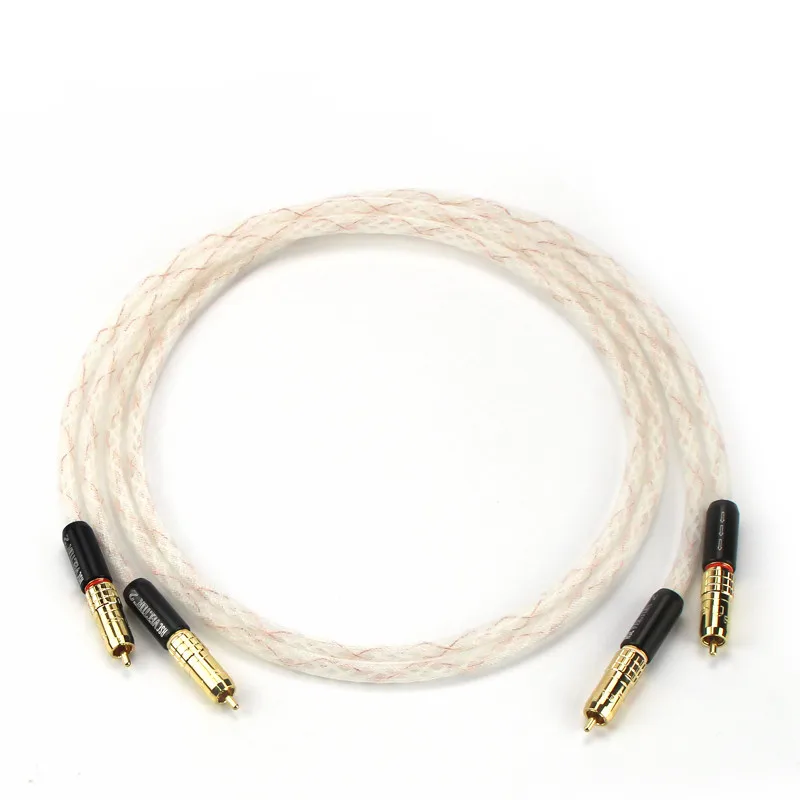 

High Quality 1m Gold Plated RCA Plug Multimedia CD Audio Cable in Stock Product Category