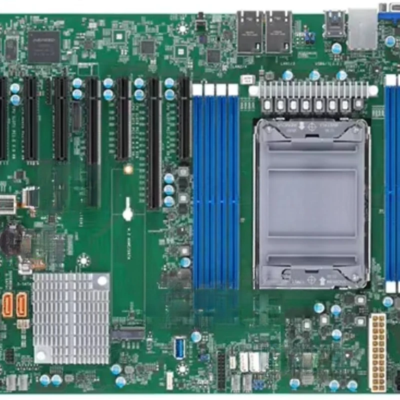 Server double single slot expansion processor supermicro main board