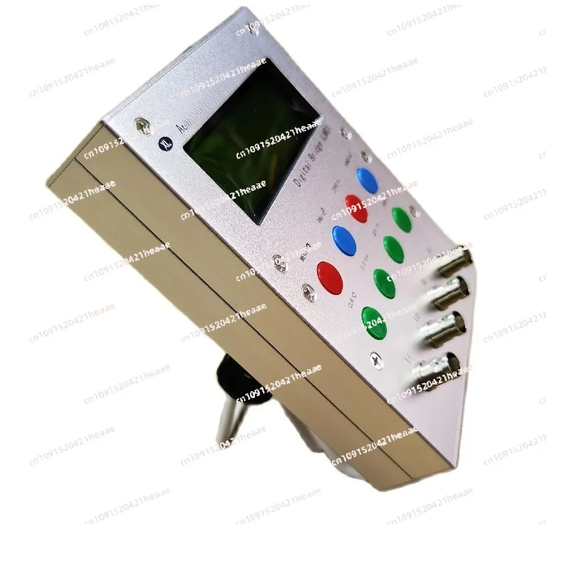 Suitable for   0.3 accuracy tester resistance, inductance, capacitance, W01 LCR digital bridge tester