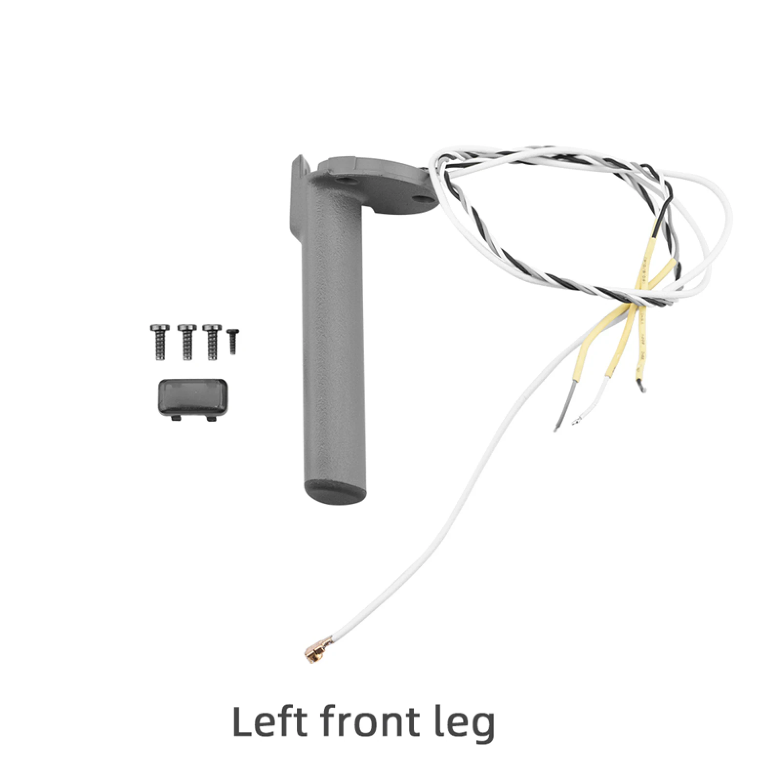 Couvercle de jambe de train d'atterrissage pour bras avant et arrière, pour DJI Mavic 2 Pro Zoom, avec remplacement d'antenne, pièces de mise à niveau de Drone