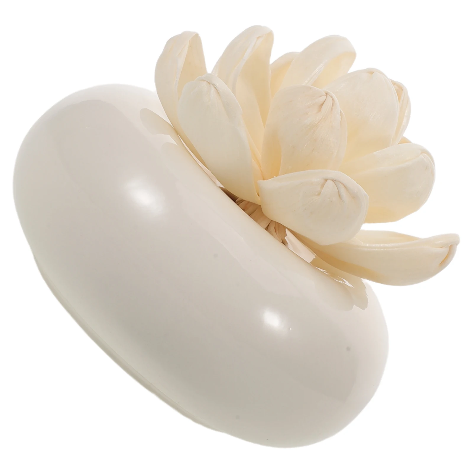 

Car Essential Oil Diffuser Passive Paper Flower Aroma Diffuser for Home Bathroom Bedroom Office Desk Fragrance