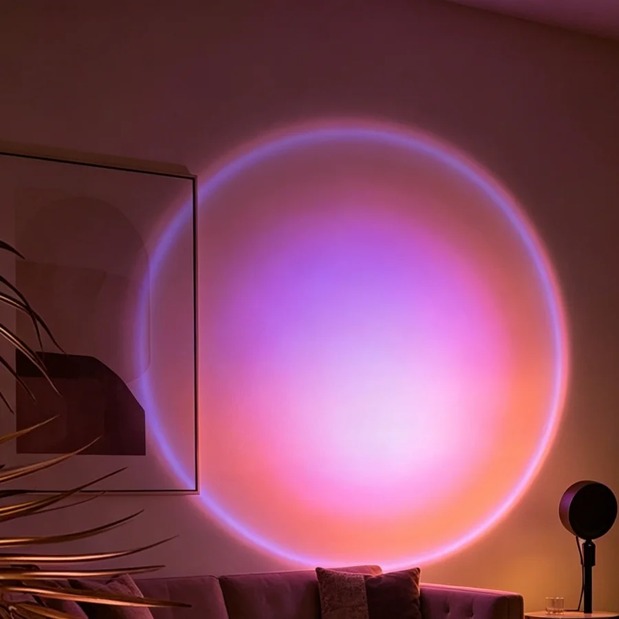 Tuya Smart Zonsondergang Proje - Photography Lighting App recensie en prijs