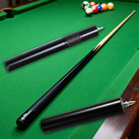1PC Ultralight Pool Cue Extender Telescopic Extension Billiard For Snooker Cue Extension Part Professional Billiard Accessories