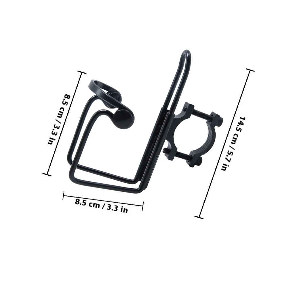 رف زجاجات ركوب الدراجات، ملحق مريح للدراجة، مادة ممتازة، متانة تدوم طويلاً، يمنع سقوط الغلاية #2