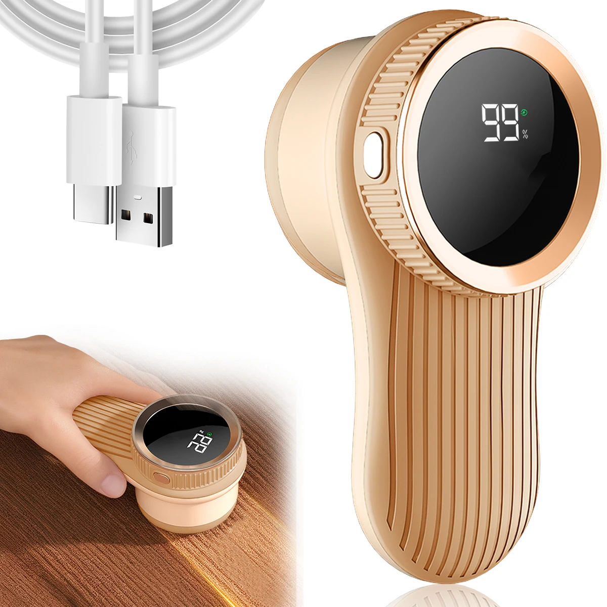 

Household Clothes Electric Shaver Fabric Lint Remover Fuzz Electric Fluff Portable Brush Blade Professional Lint Remover Trimmer