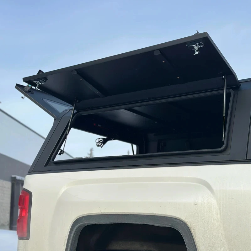 

Индивидуальный прочный водонепроницаемый алюминиевый тент-кунг для пикапа C Sierra 1500 2024