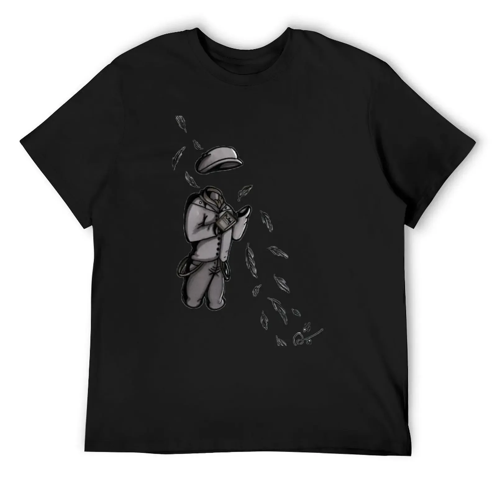 

Invisible T-Shirt oversized anime shirt croswit shirt man tee shirts for men