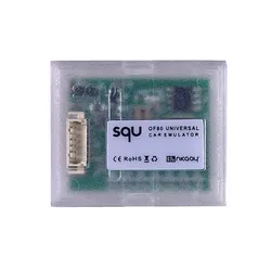SQU OF80 Universal Car Emulator SQU OF80 Car Signal Reset Immo off S-e-at occupancy sensor/Tacho Programs Diagnostic Tool