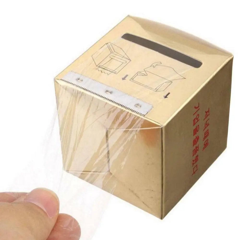 Transparent Cover Wrap Film Microblading Eyebrows Tattoo Makeup Lip Brow Beauty Embroidery Cling Wrap