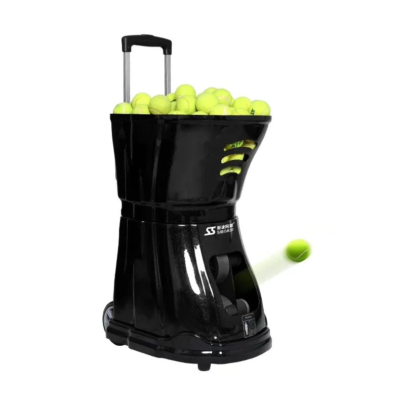 Tennis Ball Practice Machine,  Internal Serve Direction,used for Outdoor and Indoor Factory Supply Directly