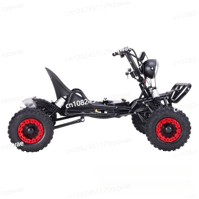 Электрический внедорожникCan beused  electric off-road kart Adult all-terrain off-road kart 48V10AH 6-inch brushless motor 2000W