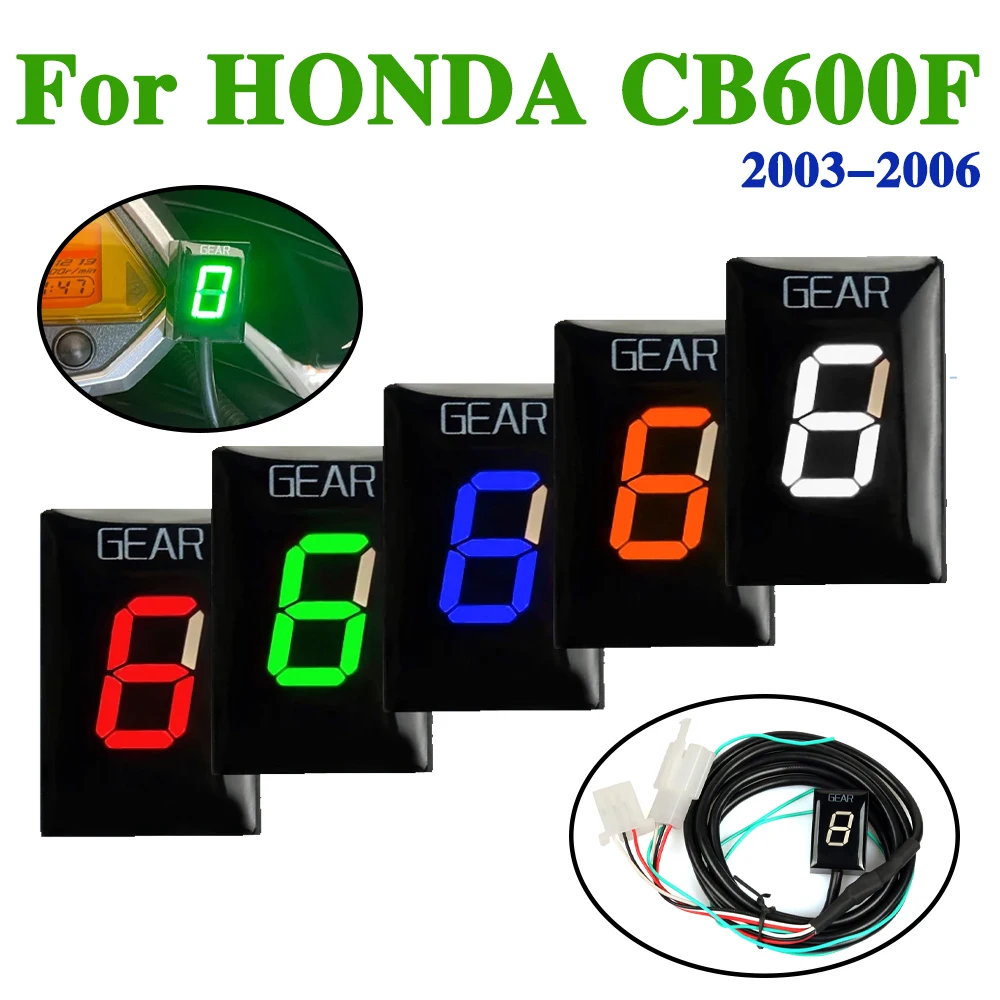 

Gear Indicator Counter Speed Display Meter Motorcycle Accessories For HONDA CB600F CBR600F Hornet CBR929RR XL1000V XL125V CBF600