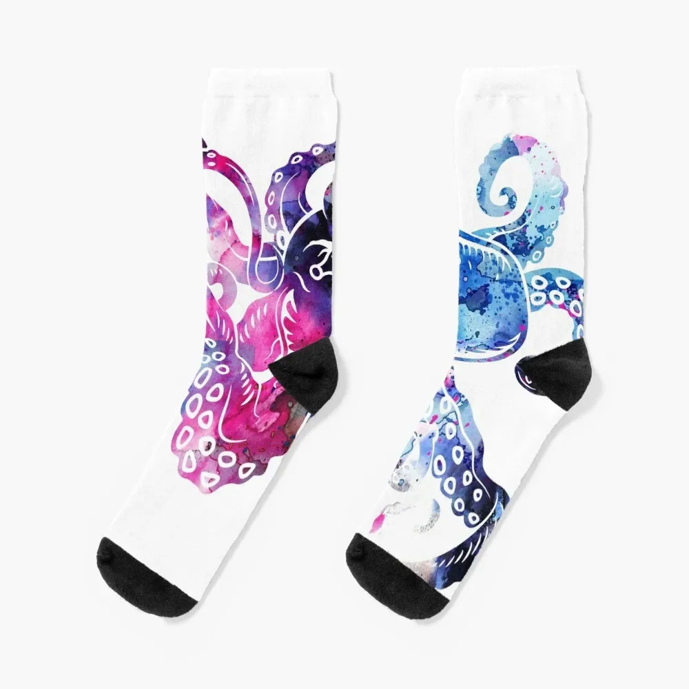 

Octopus Art Socks sport Climbing Non-slip Socks Male Women's