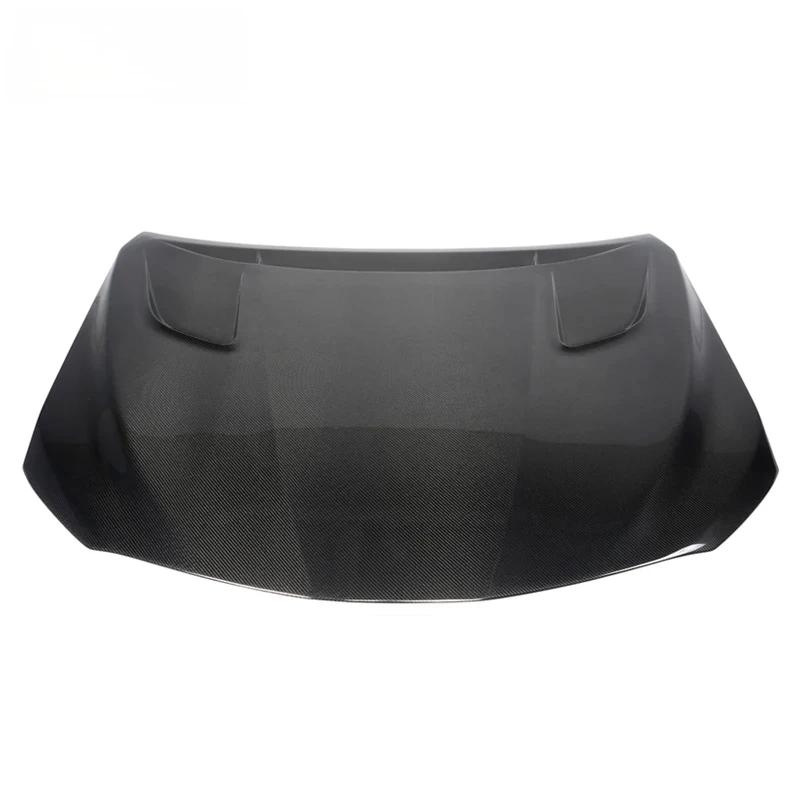 

High Quality Carbon Fiber Front Engine Hood Sedan 2019-2023 Gloss Easy Installation Exterior Parts