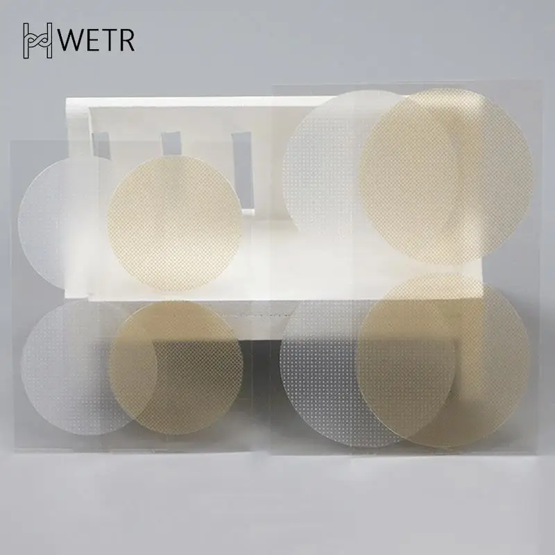 

Men Nipple Cover Adhesive Stickers Bra Pad Breast Women Invisible Breast Lift Bra Running Protect The Nipples Chest Stickers