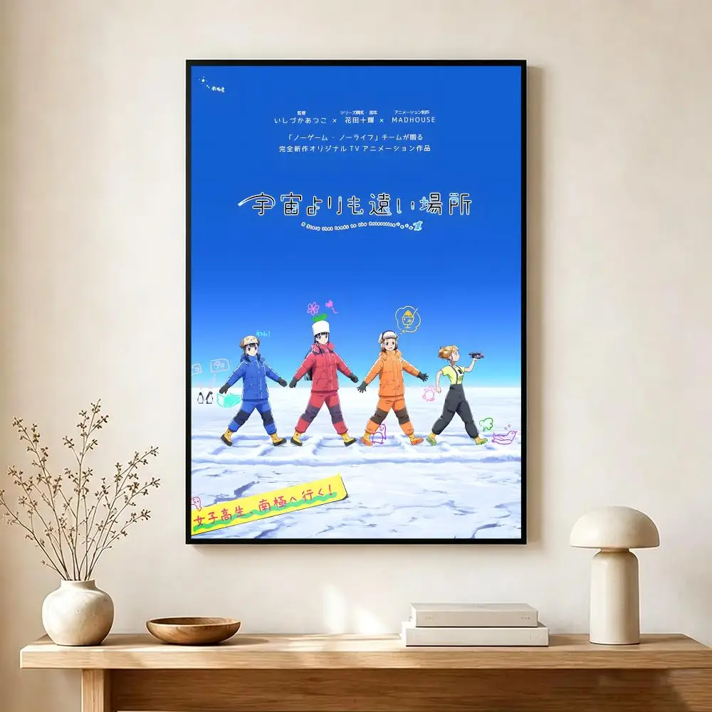 A-A Place Further Than the Universe Poster Modern Home Decoration Interior Design & Contemporary Wall Art Collection