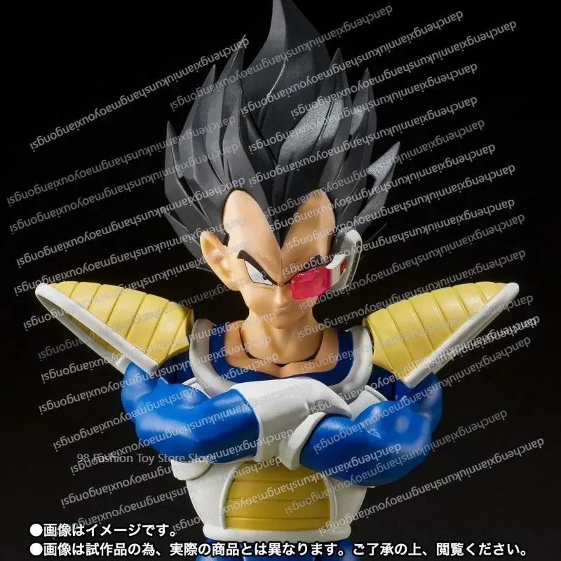 

In stock Bandai Soul Limited Dragon Ball Z SHF Vegeta 24000 combat power battle suit in stock
