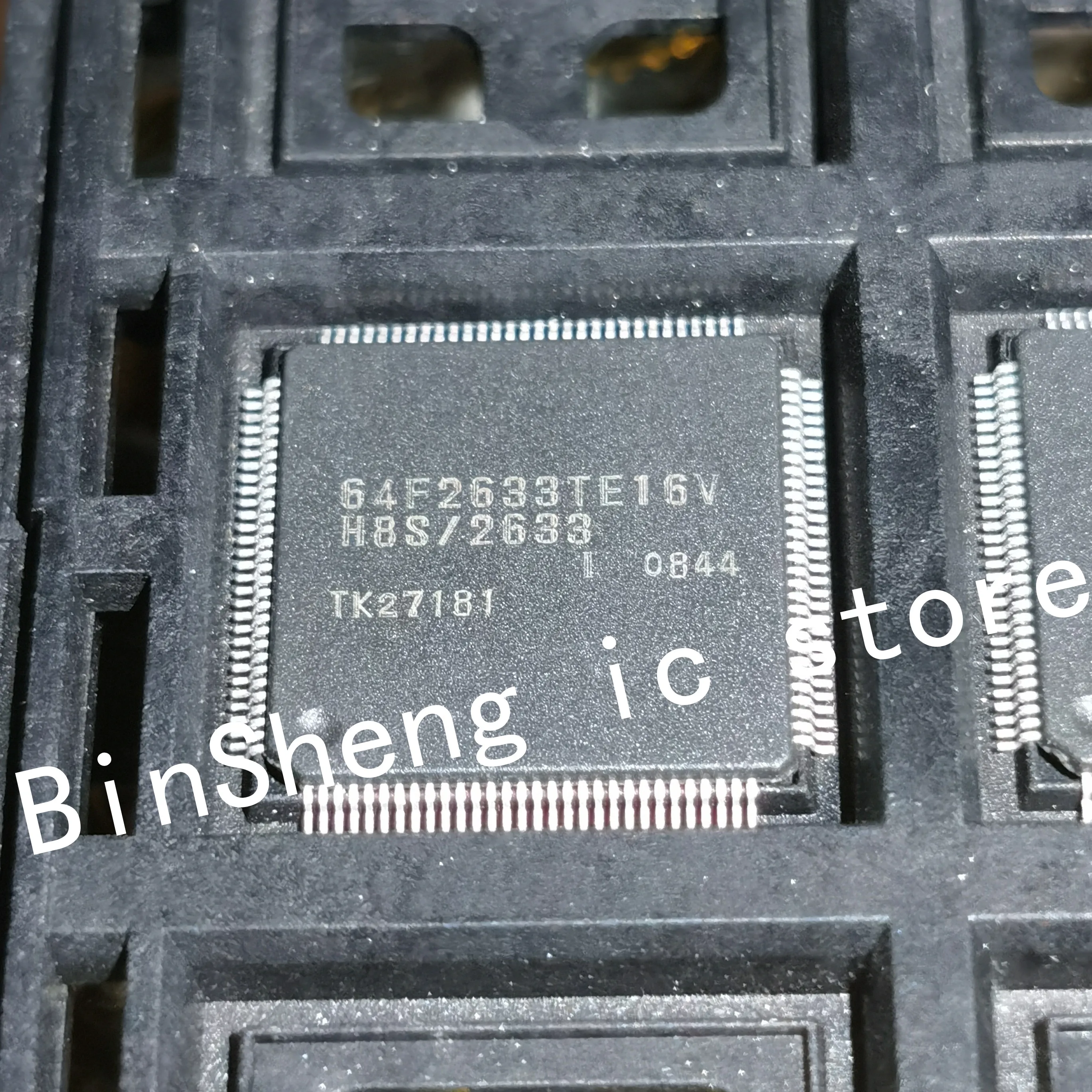 

New original 2pcs/lot HD64F2633TE16V HD64F2633TE16 64F2633TE16V 64F2633TE16