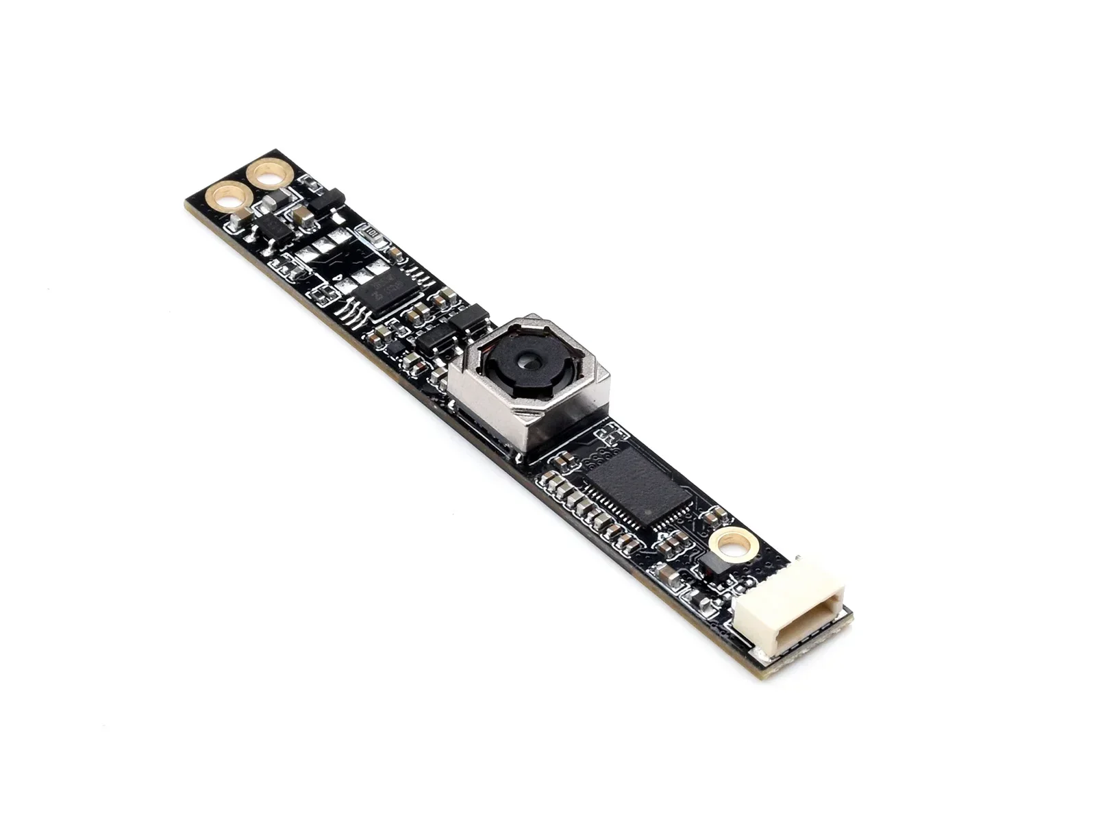 Waveshare IMX179 Telecamera USB da 8 MP Messa a fuoco fissa Messa a fuoco automatica USB 2.0 Campo visivo da 75 gradi Modulo telecamera per visione computer