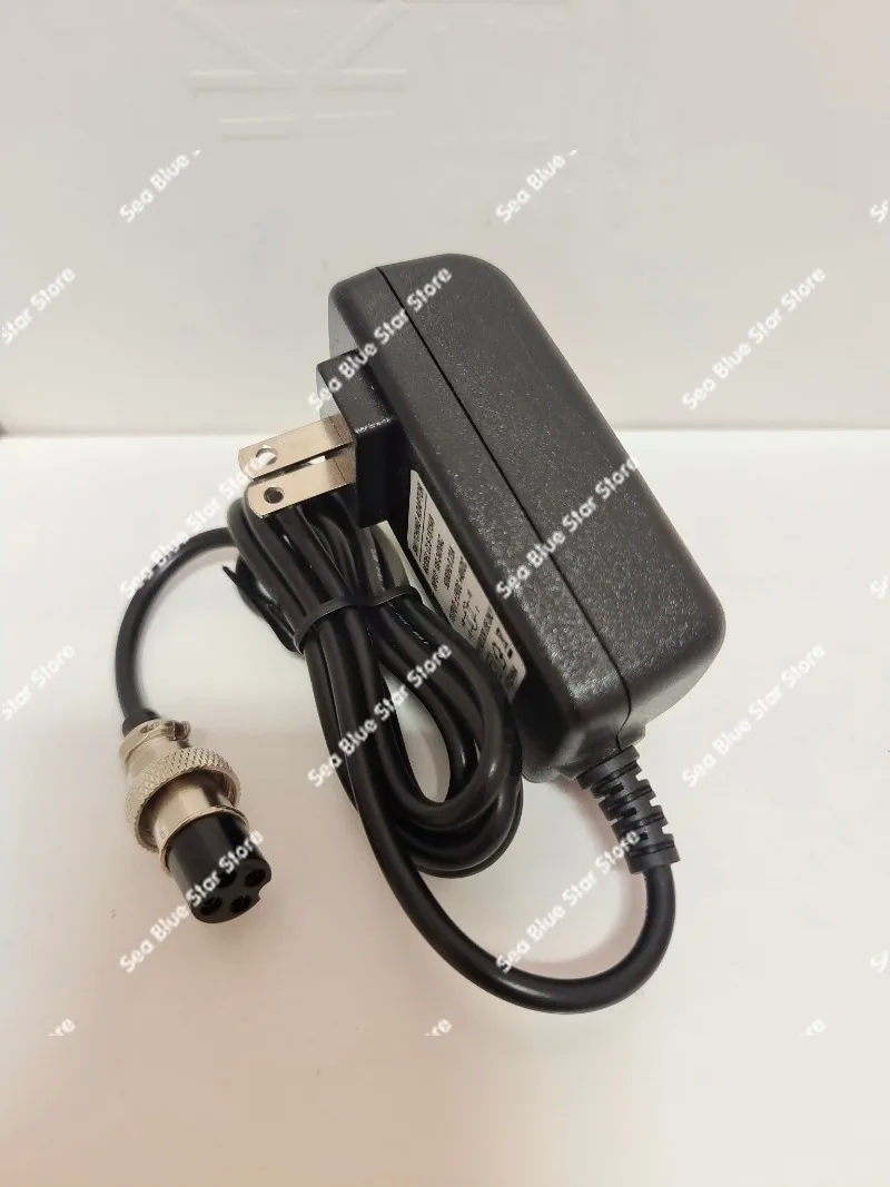 Mixer power adapter, power supply double 15V/48V 4 holes 4 pins/4 cores/four cores, suitable for 8 channels or less Mixer