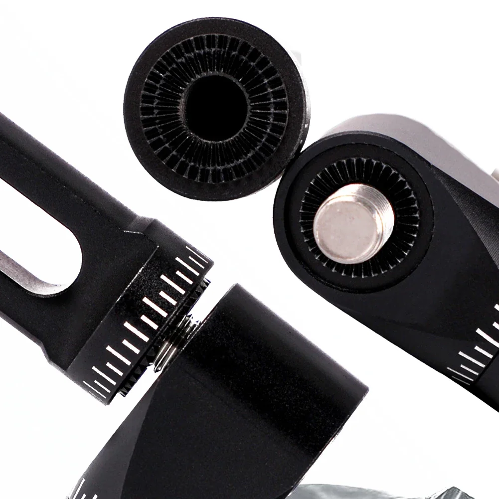 Adjustable Quick Disconnect Mount Side Rod Mount 6*4.5*2.5cm V Bar Adapter Multi-angle Adjustment Anti-vibration Locking