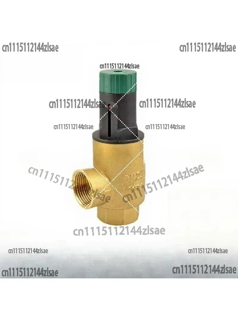 Adjustable Brass Differential Pressure Bypass Valve For Central HVAC & Air Conditioning Systems