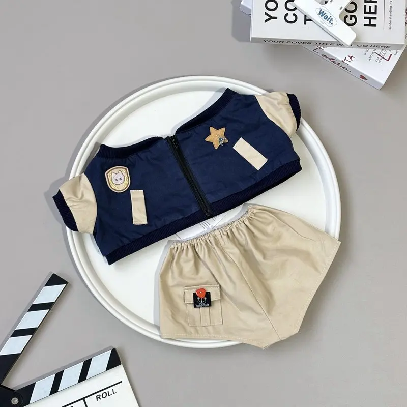 ジモモ ラブブ ビッグボス 58cm ミモ服セット ビニール人形 キャンバス トレンド プレイ ワークウェア 子供服専用