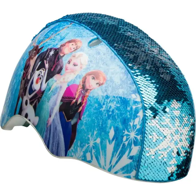 

Lentejuelas Princesa Flip Multideporte Casco Infantil, 5+ (50-54cm)