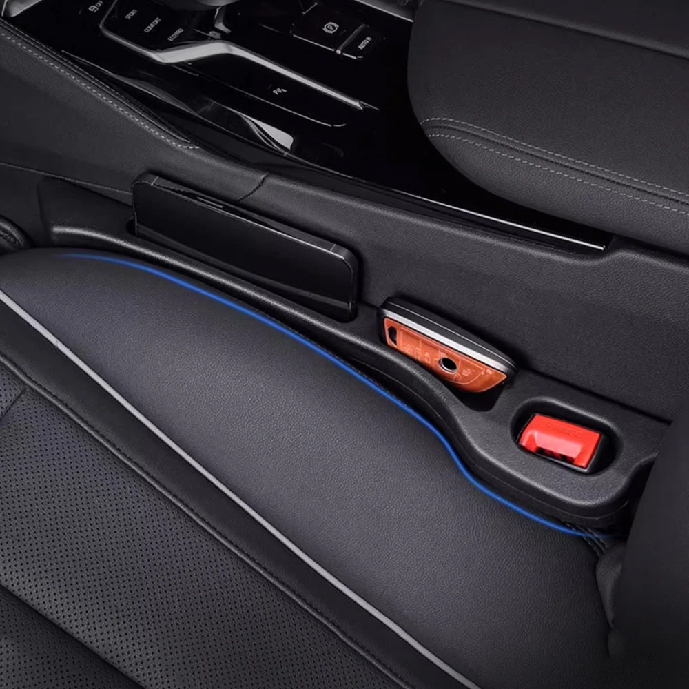 2 قطعة مقعد السيارة الفجوة مانعة للتسرب قطاع لمرسيدس W203 W204 W166 W169 W245 W246 W218 W211 W212 W209 فيانو فيتو W639 C209 C204 C207