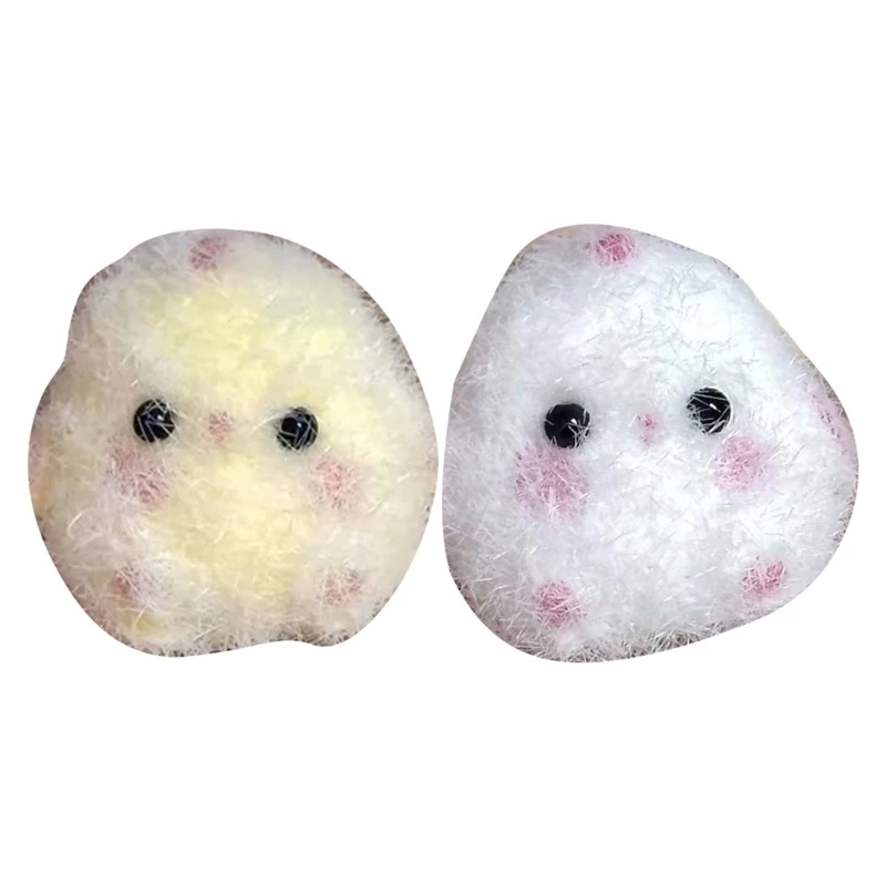 Cartoon Chick Furry Animal Venting Toy Squeeze Chick Hand Squeeze Toy