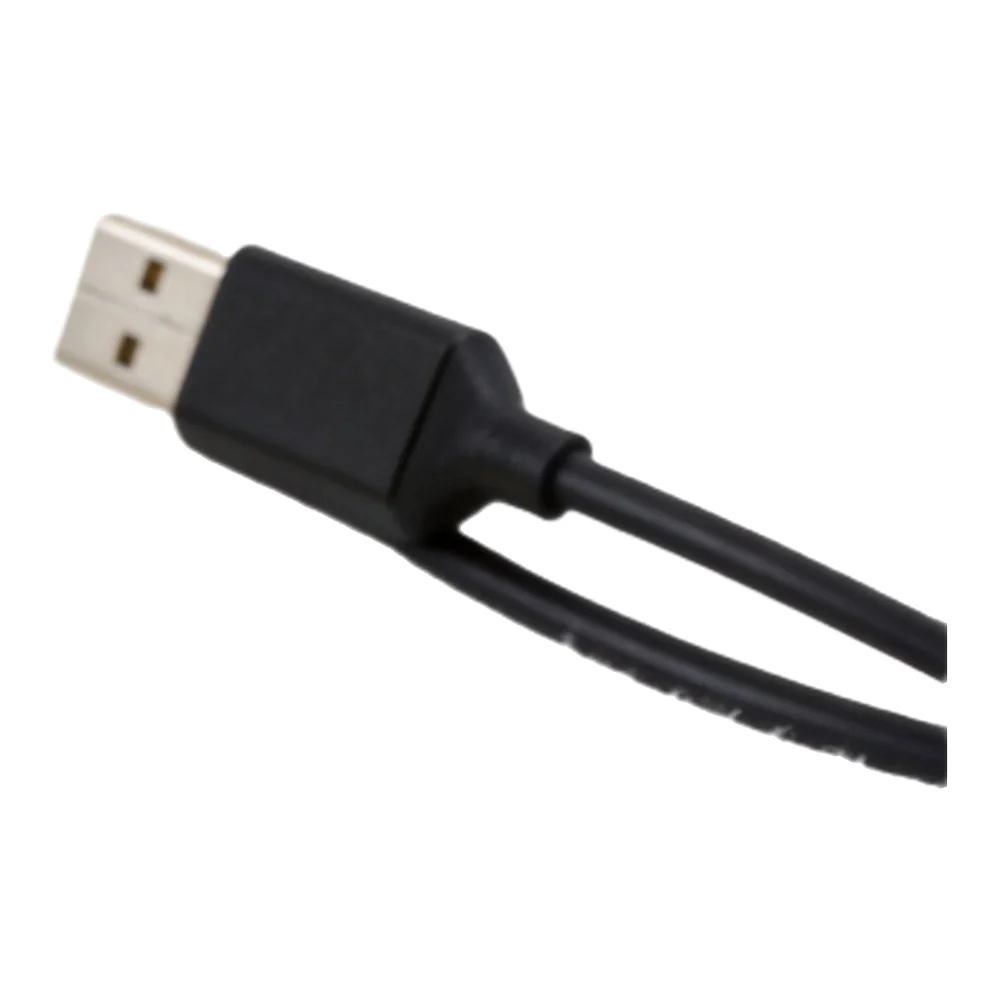 Black USB Power Adapter Installation Friendly Usb Splitter Car Power Supply Data Adapter Car Power Supply Power Supply Cable