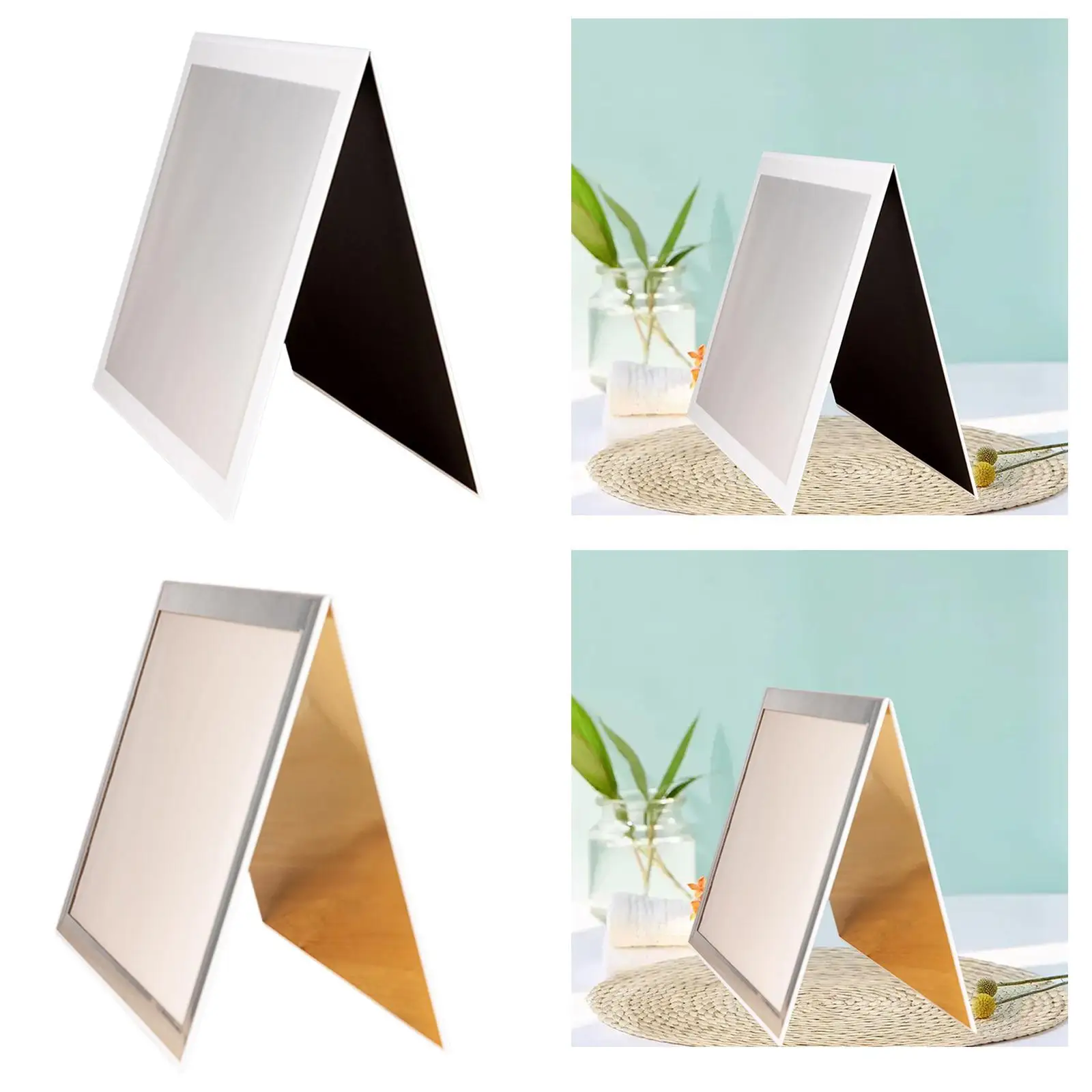 

Light Reflector Folding Light Diffuser Board Photography Reflector for Outdoor