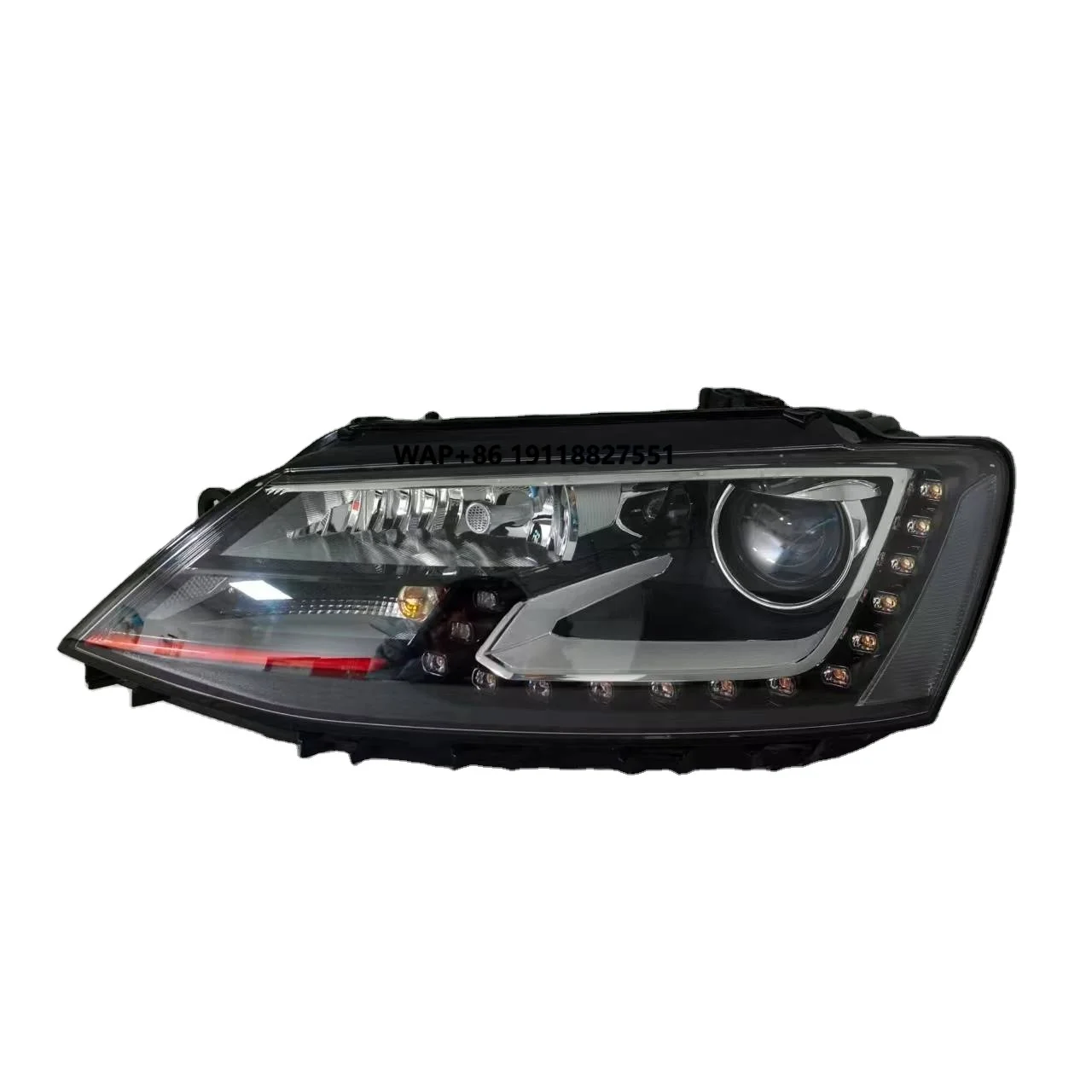 

For Jetta MK6 LED Headlight 2016-2018 Year Headlamp VW Jetta Accessories VW Car Head Light Lamp Assembly