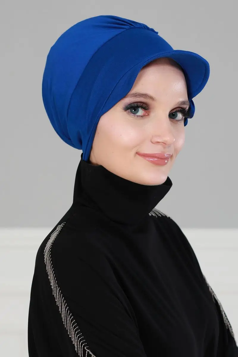 Stein hut Knochen Saks blau