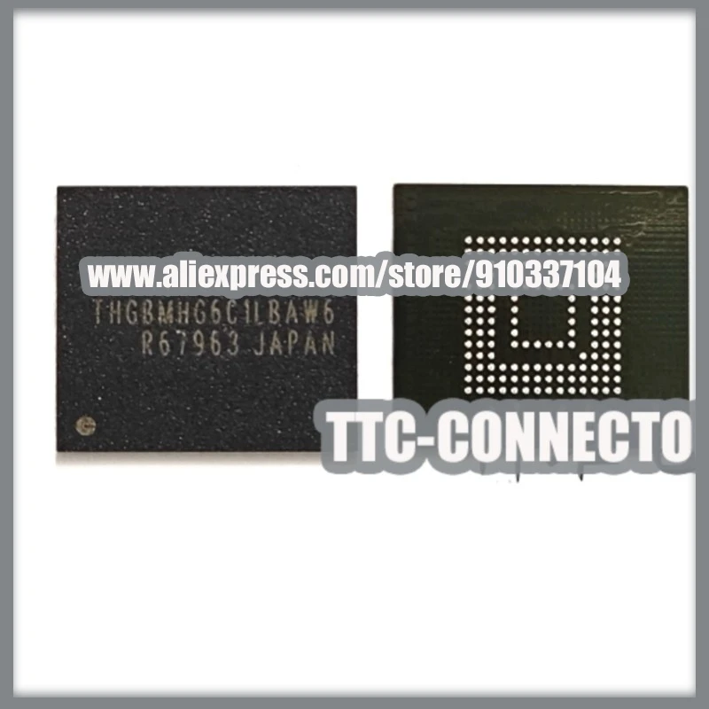 5pcs/lot THGBMHG6C1LBAW6 THGBMHG7C1LBAIL THGBMHG7C2LBAIL THGBMJG6C1LBAIL TY90HH131517RA chips Memory ICs Electronic good quality