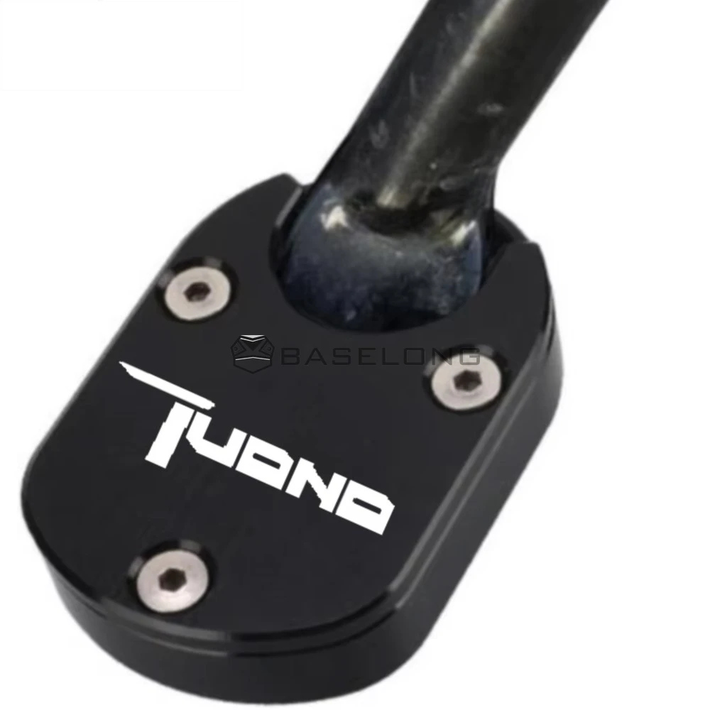 Pour Aprilia RS660 Tuono660 2024 2023 2022 2021 – Extension de béquille latérale pour moto, plaque de support agrandie