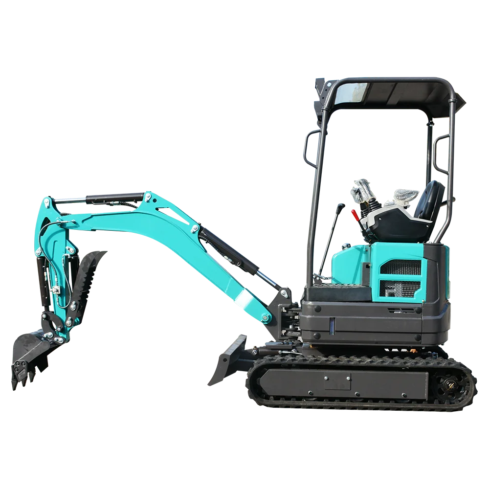 

Newly launched mini excavator for sale, equipped with swing arm canopy and full accessories at discounted prices