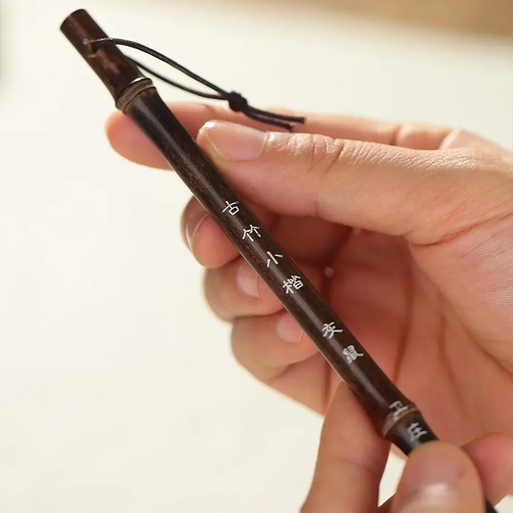 Traditional Bamboo Drawing Student For Art Artist Painting Practice Chinese Brushes Script Writing Brush Calligraphy Brushes