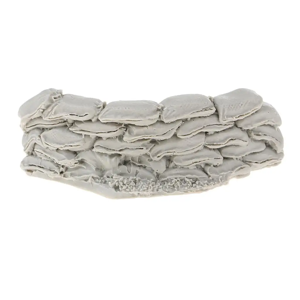 Kit en résine non peint, modèles de la seconde guerre mondiale, accessoires de Table de sable, mur