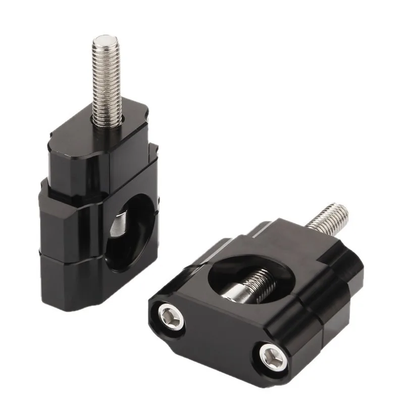 

Универсальный кронштейн-райзер для мотоциклетного руля с ЧПУ, 28 мм, для рулей переменного диаметра, крепление для модифицированных рулей, запчасти для тюнинга