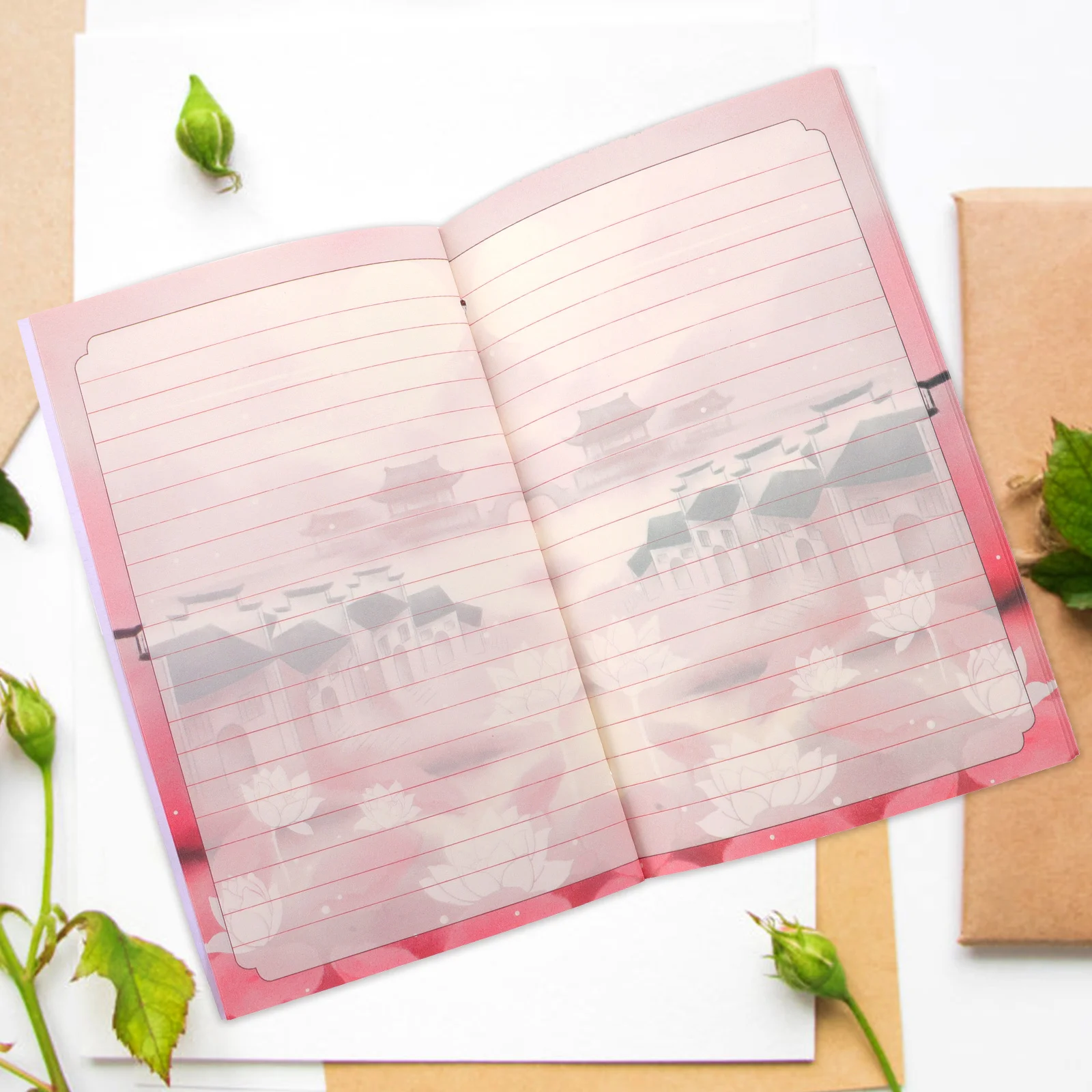 

Notebook Notebooks for Work Organization Organizer Landscape Journaling Notepads