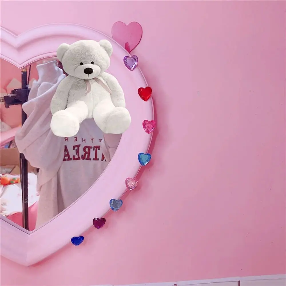 Stickers Telefoon Decoratief Mooie Sticker Speelgoed Album Decor Hart Diamant LIEFDE Diamant Diamant Stickers 3D Shining Stickers
