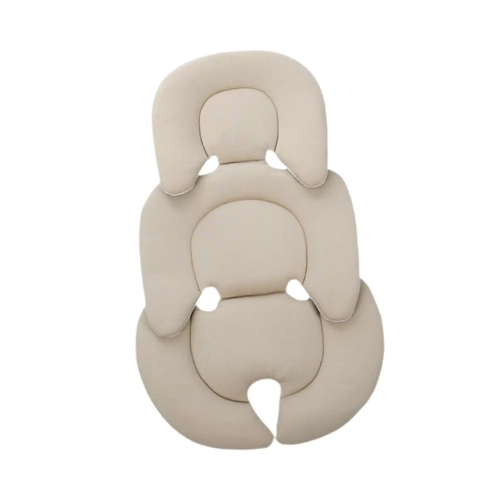 幼児用ベビーカークッション-通気性のあるソフトシートパッドライナー-ベビーカー用ユニバーサルベビーカーアクセサリー-新生児の快適さのために