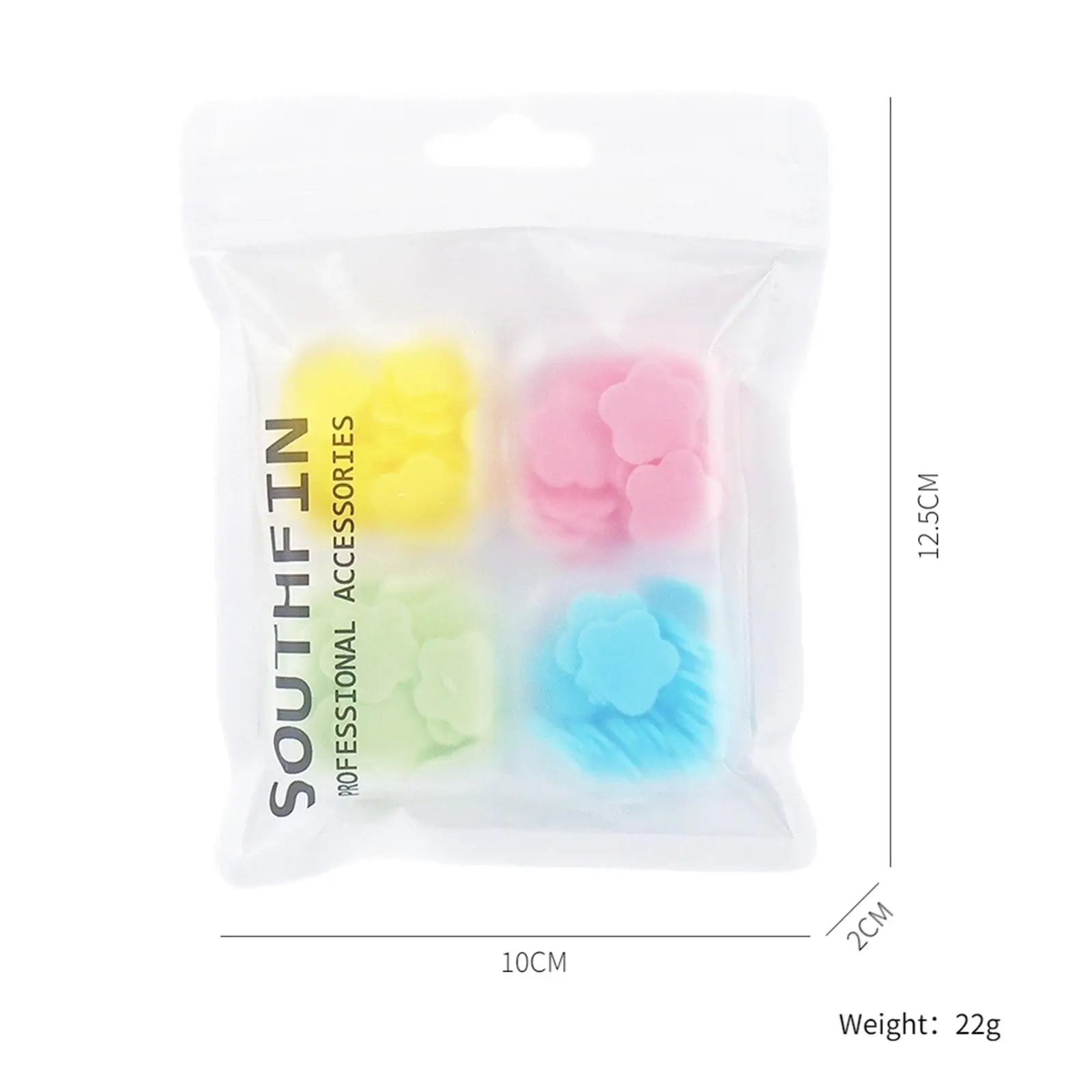 Feuilles de papier Regina pour pétale de poulet, 5X, 200 pièces