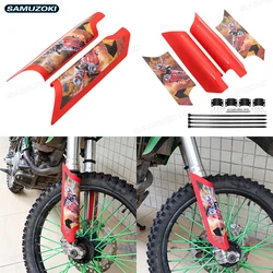 Motorcycle Fork Protection Shock Absorber Guard Cover For honda CRF 250 450 L R X 110 125 230 250 F XR 230 650 L Accessories