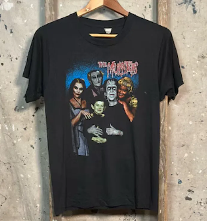 The Munsters t shirt, gift JULY 4th,, cotton, hot dad gift, new new